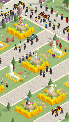 Idle Mortician Tycoon - Simulation - games