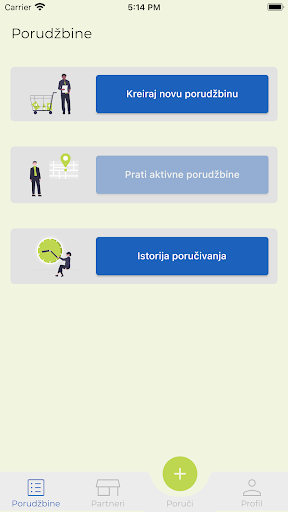 Android application 321 prati screenshort
