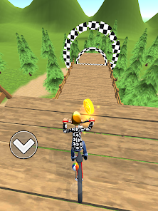 Captura de Pantalla 21 Biker Challenge 3D android