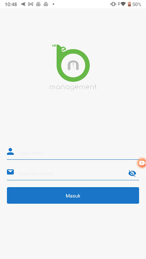 Android application HR BM screenshort