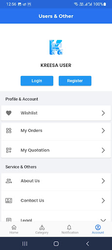 Kreesa-Offer Your Price Screen 2