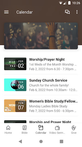 Awaken Church Onaway Screen 2