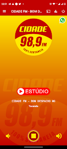 Cidade FM - Bom Despacho MG