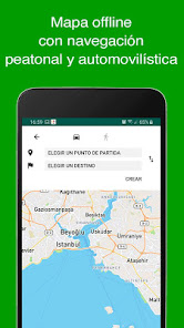 Captura 2 Mapa de Estanbul offline + Guí android