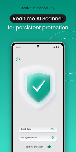 Screenshot of Virus Scanner
