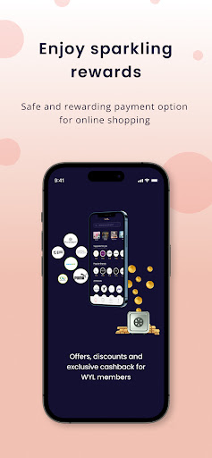 Android application WYL Cards screenshort