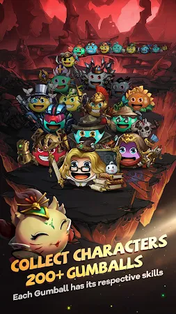 Game screenshot Gumballs & Dungeons(G&D) apk download