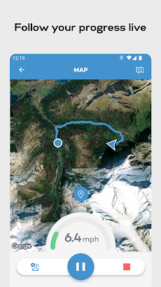 Ski Tracker App - Comskiのおすすめ画像2