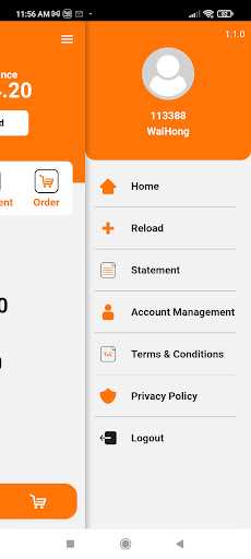 AIMSpay Screen 2