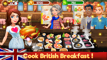 Cooking Kitchen Chef - Restaurant Food Girls Games
