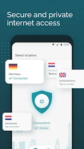 VPN SafetyX - turbo vpn app