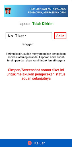 Padang KiniKo Screen 3