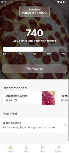 App preview