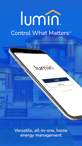 Android application Lumin screenshort