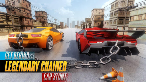 Chained Car- Ultimate Races 3D 2.4 screenshots 1