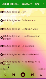 Julio Iglesais sin internet