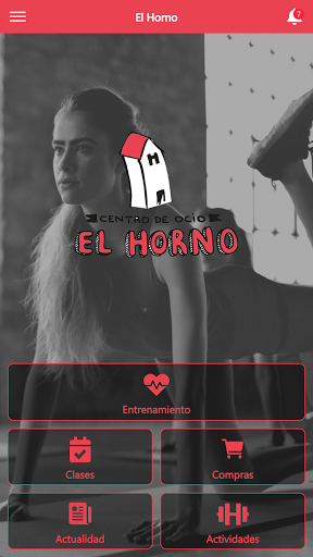 Android application El Horno screenshort