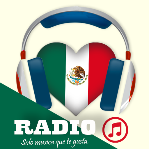 Radios de Mexico AM FM logo