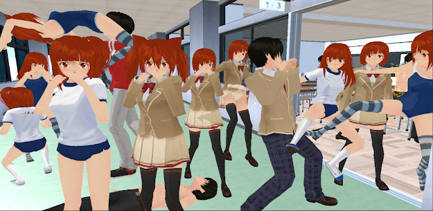 Musou School Simulator 1
