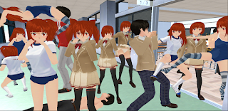 Musou School Simulator - Screenshot 1