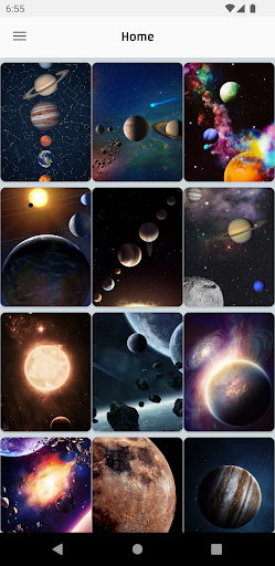 Planets Wallpapers HD Offline