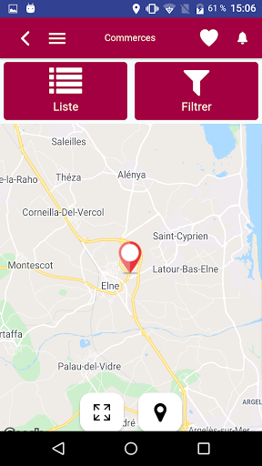 Elne Application Screen 3