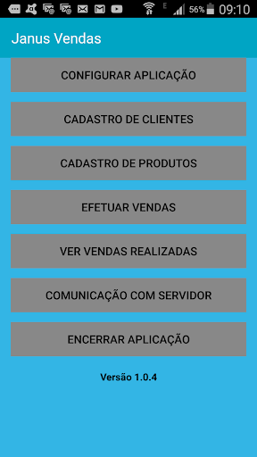 Android application Janus Sistemas - Remote Seller screenshort