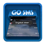 Crystal clear SMS Art icon