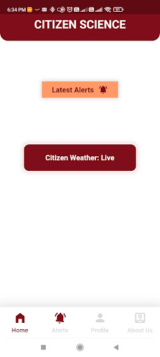 Citizen Science India Screen 2