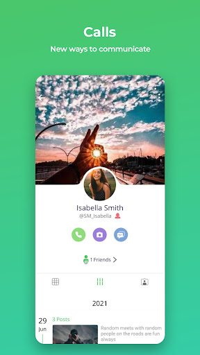 Android application ChatWise screenshort