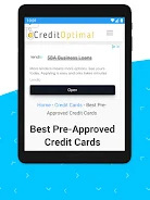 Easy Credit Cards: Preapproval