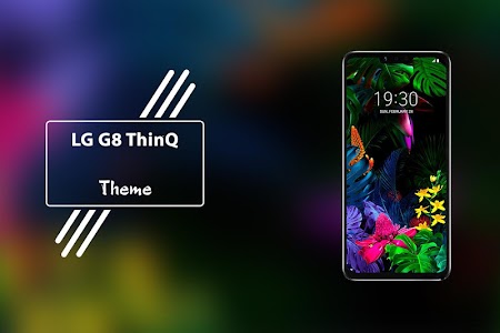 Theme for LG G8 ThinQ Unknown