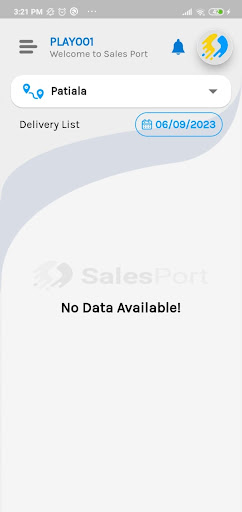 Today Delivery App Screen 3