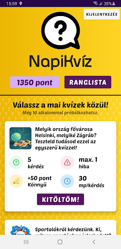App preview