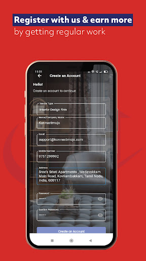 Konnectmojo Business Screen 3