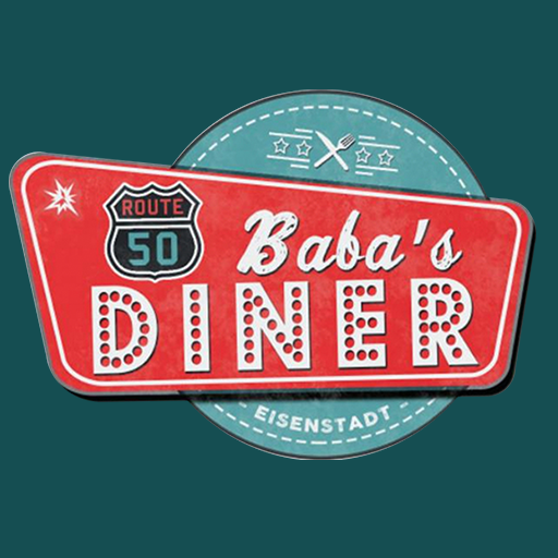 Baba‘s Diner logo