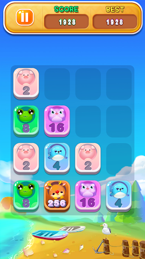 2048:Number Puzzle Games Screen 2