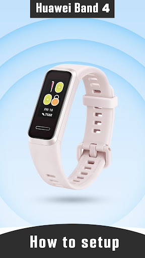 Huawei Band 4 App Hint Screen 3