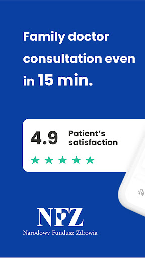 Android application Jutro Medical screenshort