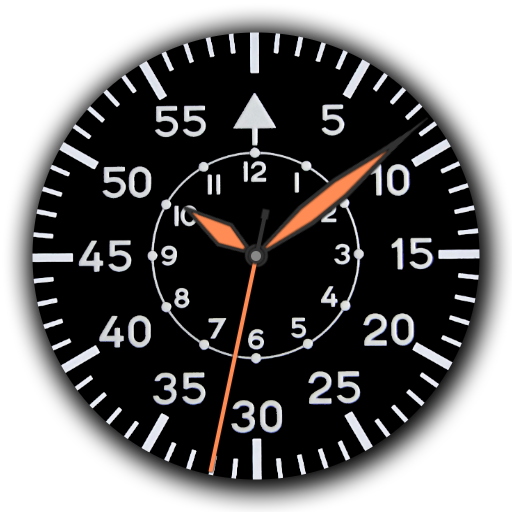 Flieger B-Uhr Watchface logo