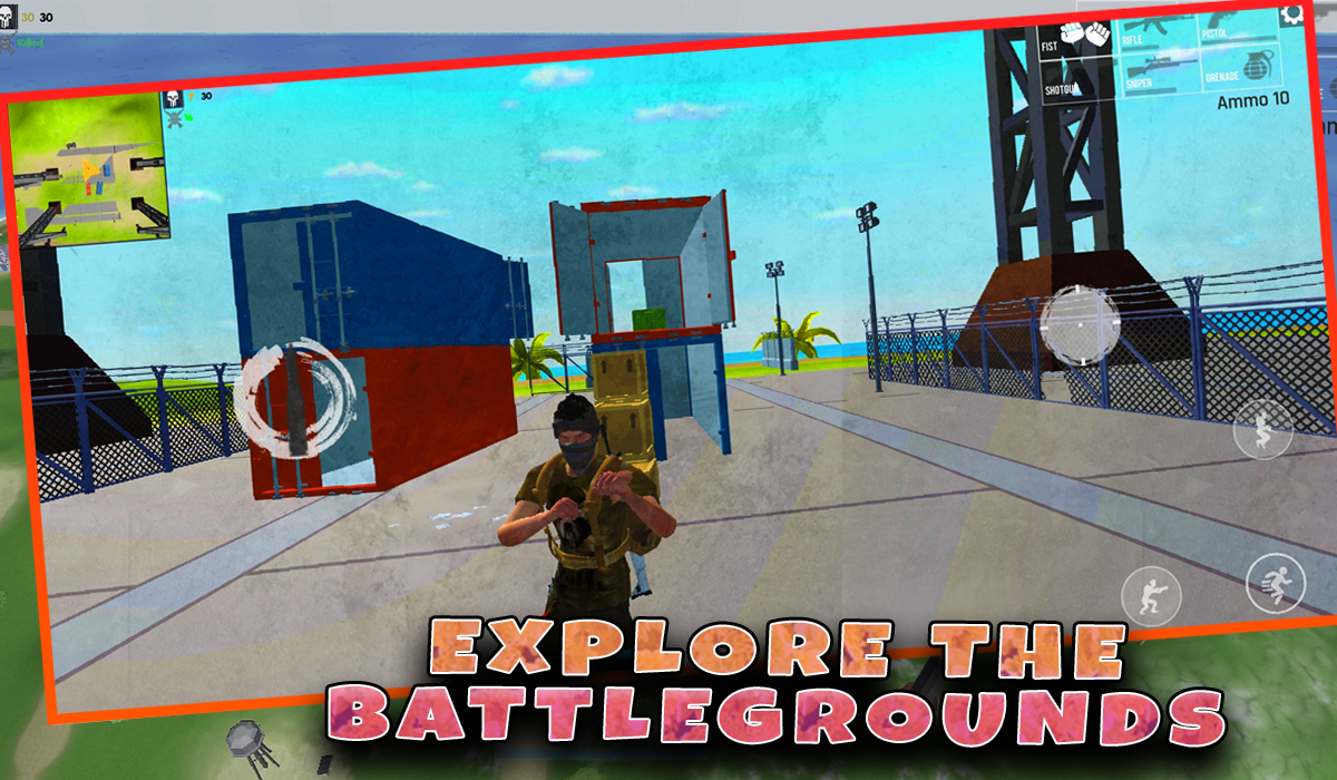 Fort survival: offline shooting Battle Royale game Screenshot 5