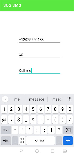 SOS Button