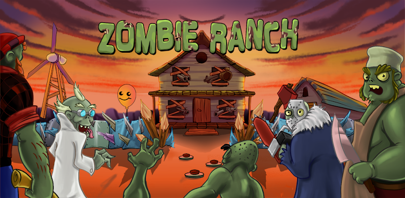 Zombies Ranch. Zombie shooting games