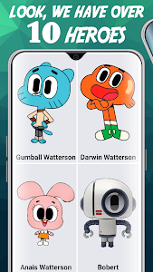 How to draw Gumball Unknown