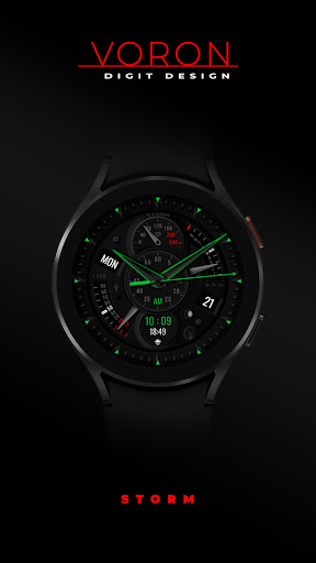 Voron STORM Hybrid Watch Face Screen 3
