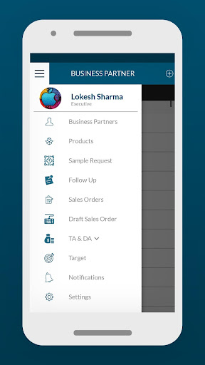 Android application GE Sales screenshort