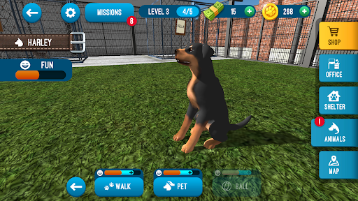 Animal Shelter Simulator - Simulation - games