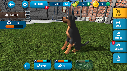 Animal Shelter Simulator v1.00 MOD APK (Unlimited Money/Coins) Free For Android 5