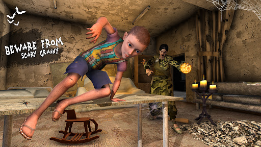Thoát khỏi nhà kinh dị Granny Mod ALL APK + IOS