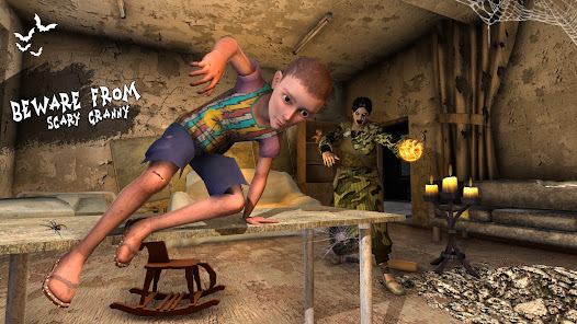 Army Granny Scary Ghost 3D  screenshots 2
